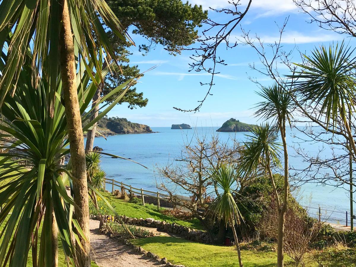 Tramontane Apartment At Hesketh Crescent Torquay Exteriér fotografie