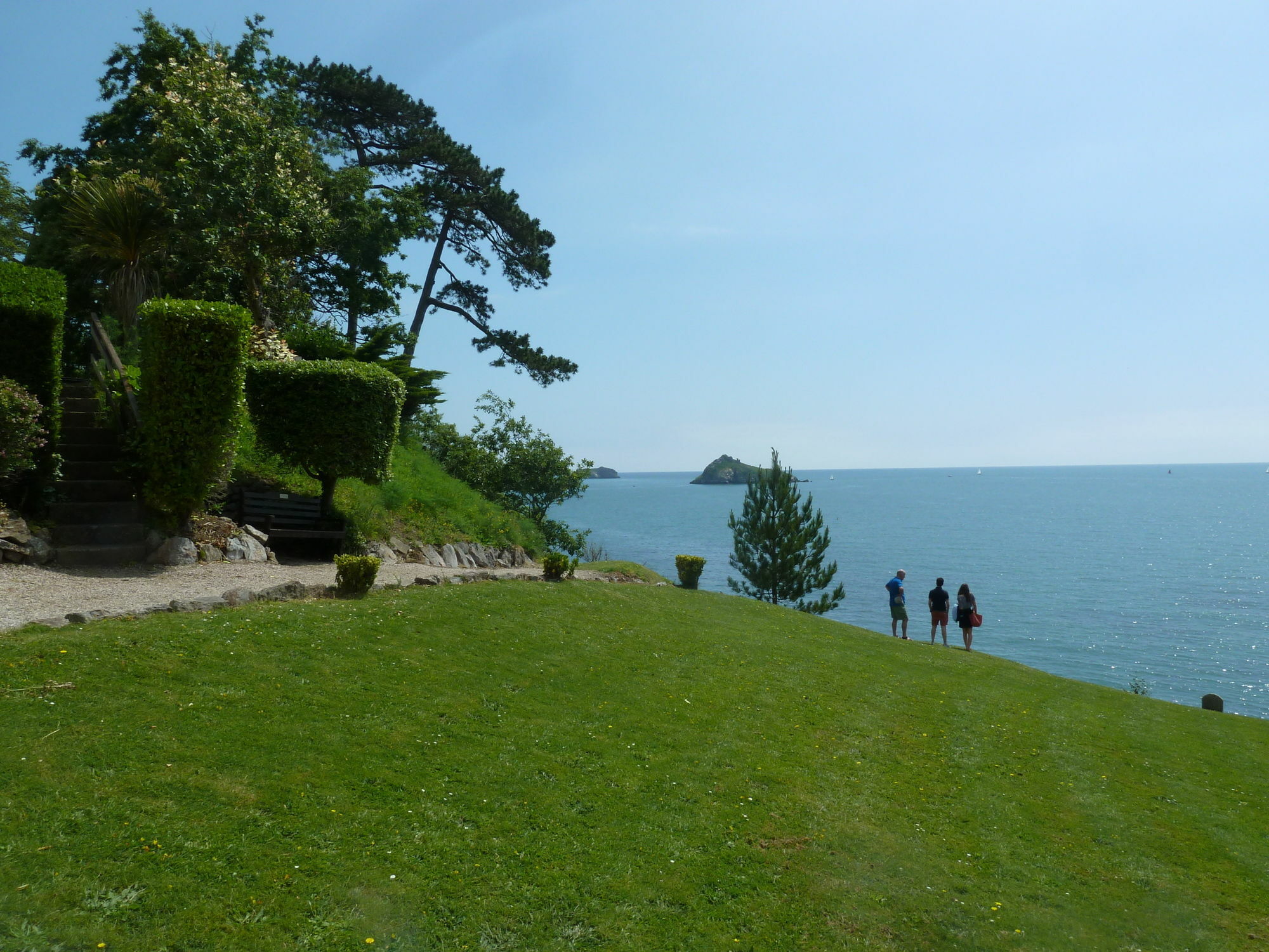 Tramontane Apartment At Hesketh Crescent Torquay Exteriér fotografie
