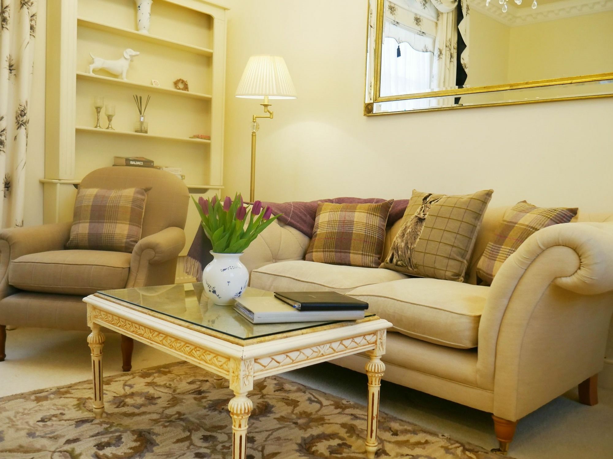 Tramontane Apartment At Hesketh Crescent Torquay Exteriér fotografie