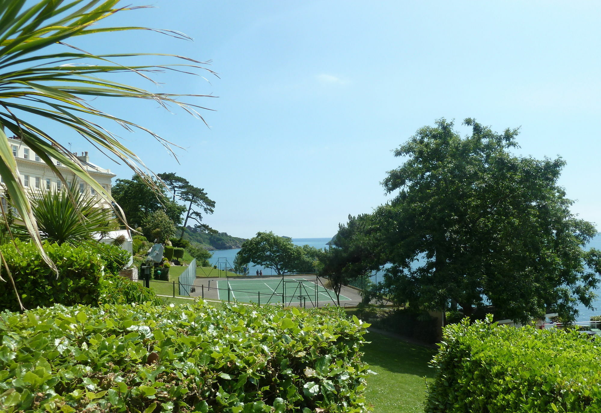 Tramontane Apartment At Hesketh Crescent Torquay Exteriér fotografie